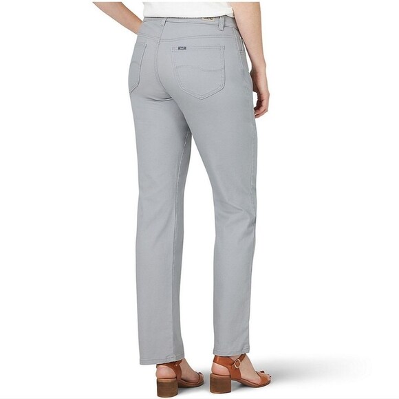 Women's Lee Relaxed fit Straight-Leg Jeans Size 6S - Picture 2 of 8